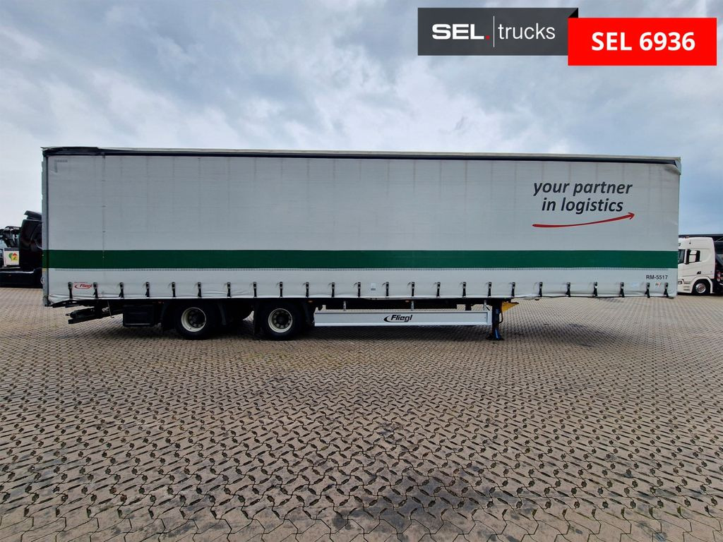 Fliegl SZS01 / Hubdach / Jumbo - סמיטריילר עם וילונות צד: תמונה 4 Fliegl SZS01 / Hubdach / Jumbo - סמיטריילר עם וילונות צד: תמונה 4