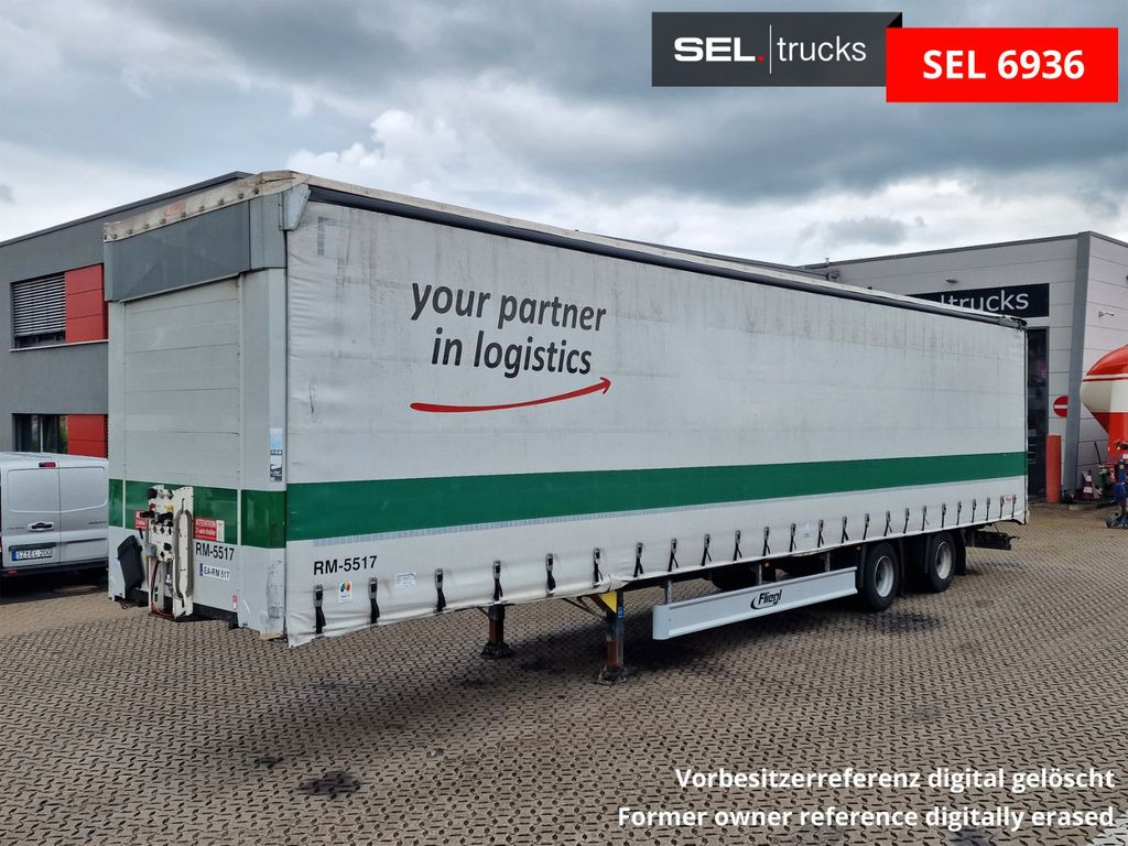 Fliegl SZS01 / Hubdach / Jumbo - סמיטריילר עם וילונות צד: תמונה 1 Fliegl SZS01 / Hubdach / Jumbo - סמיטריילר עם וילונות צד: תמונה 1