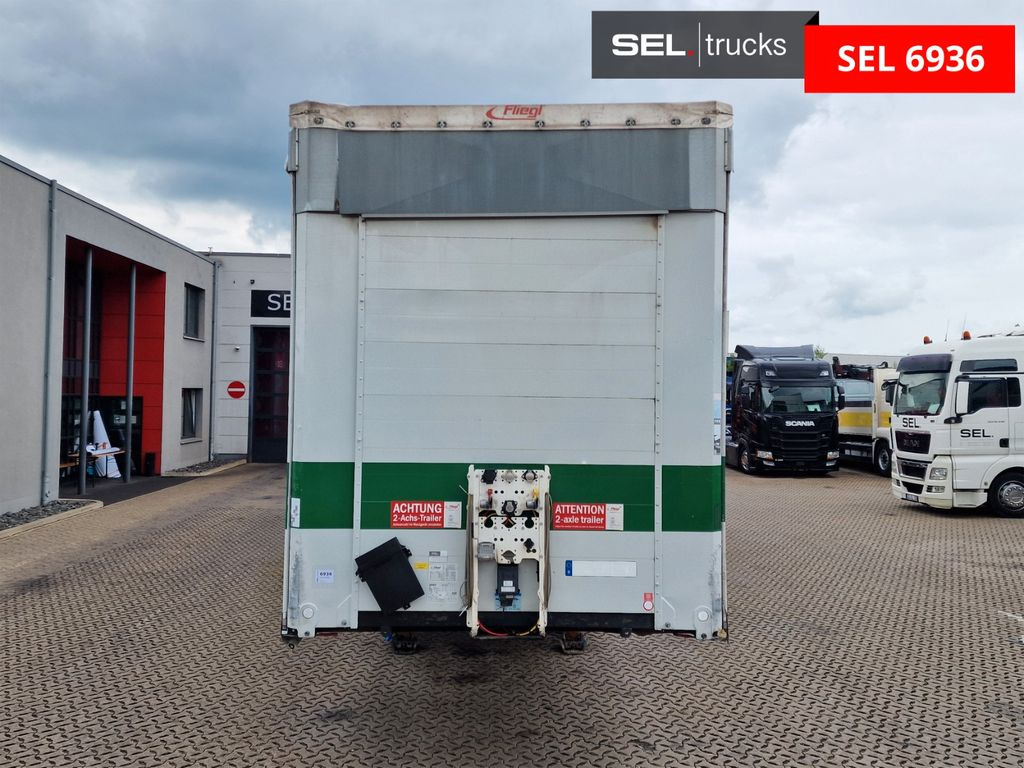 Fliegl SZS01 / Hubdach / Jumbo - סמיטריילר עם וילונות צד: תמונה 2 Fliegl SZS01 / Hubdach / Jumbo - סמיטריילר עם וילונות צד: תמונה 2