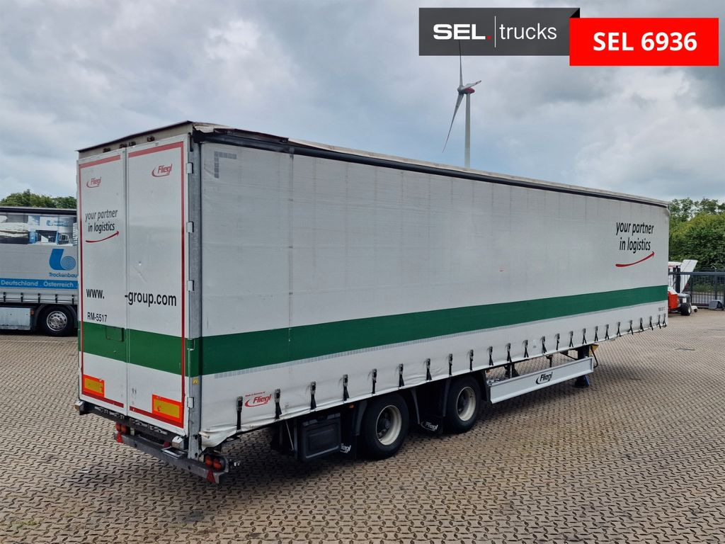 Fliegl SZS01 / Hubdach / Jumbo - סמיטריילר עם וילונות צד: תמונה 5 Fliegl SZS01 / Hubdach / Jumbo - סמיטריילר עם וילונות צד: תמונה 5