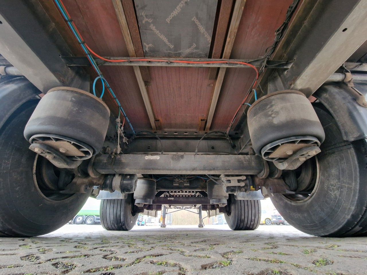 סמיטריילר עם וילונות צד Fliegl SZS320 / Hubdach / EDSCHA / Mega: תמונה 29 סמיטריילר עם וילונות צד Fliegl SZS320 / Hubdach / EDSCHA / Mega: תמונה 29