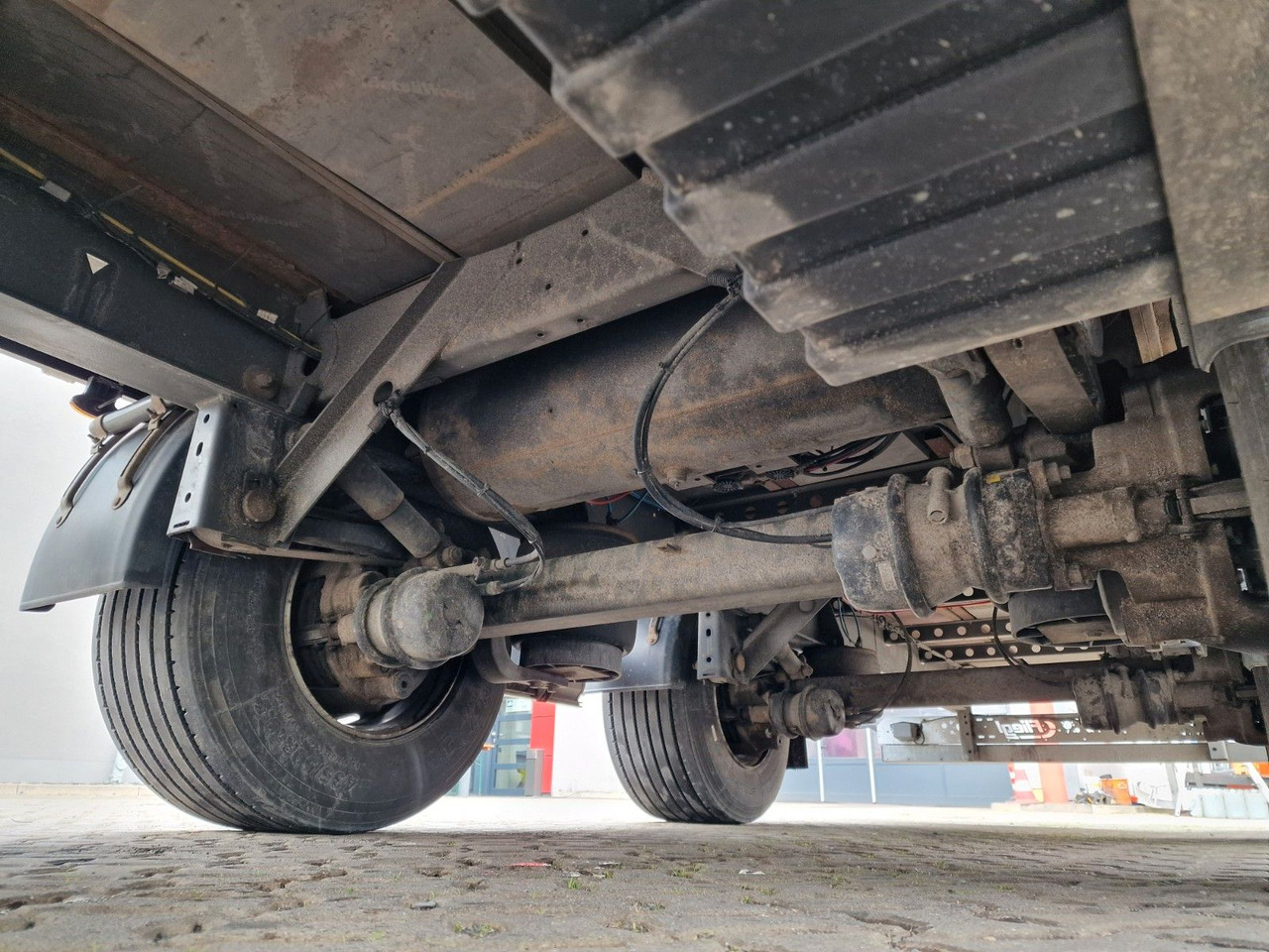 סמיטריילר עם וילונות צד Fliegl SZS320 / Hubdach / EDSCHA / Mega: תמונה 27 סמיטריילר עם וילונות צד Fliegl SZS320 / Hubdach / EDSCHA / Mega: תמונה 27