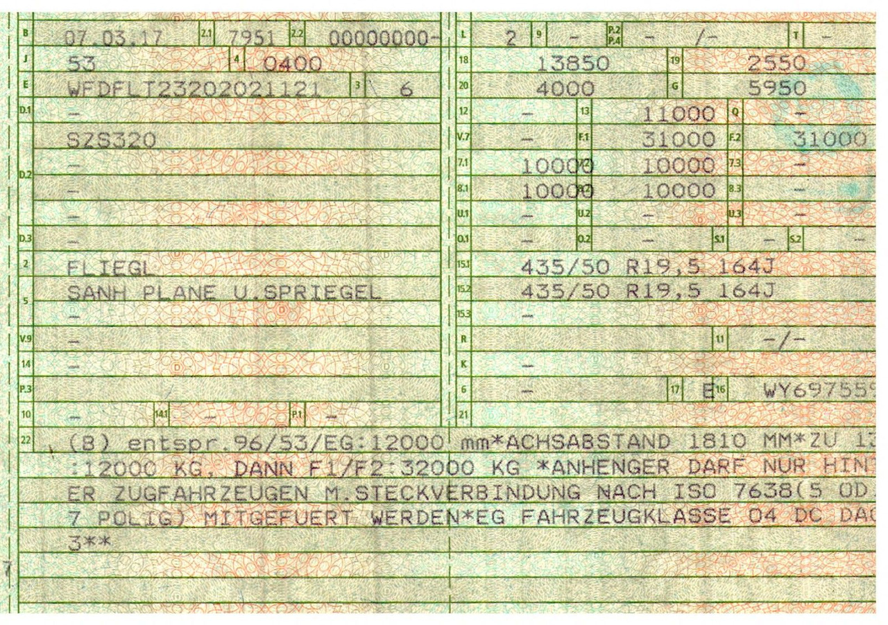 סמיטריילר עם וילונות צד Fliegl SZS320 / Hubdach / EDSCHA / Mega: תמונה 49 סמיטריילר עם וילונות צד Fliegl SZS320 / Hubdach / EDSCHA / Mega: תמונה 49