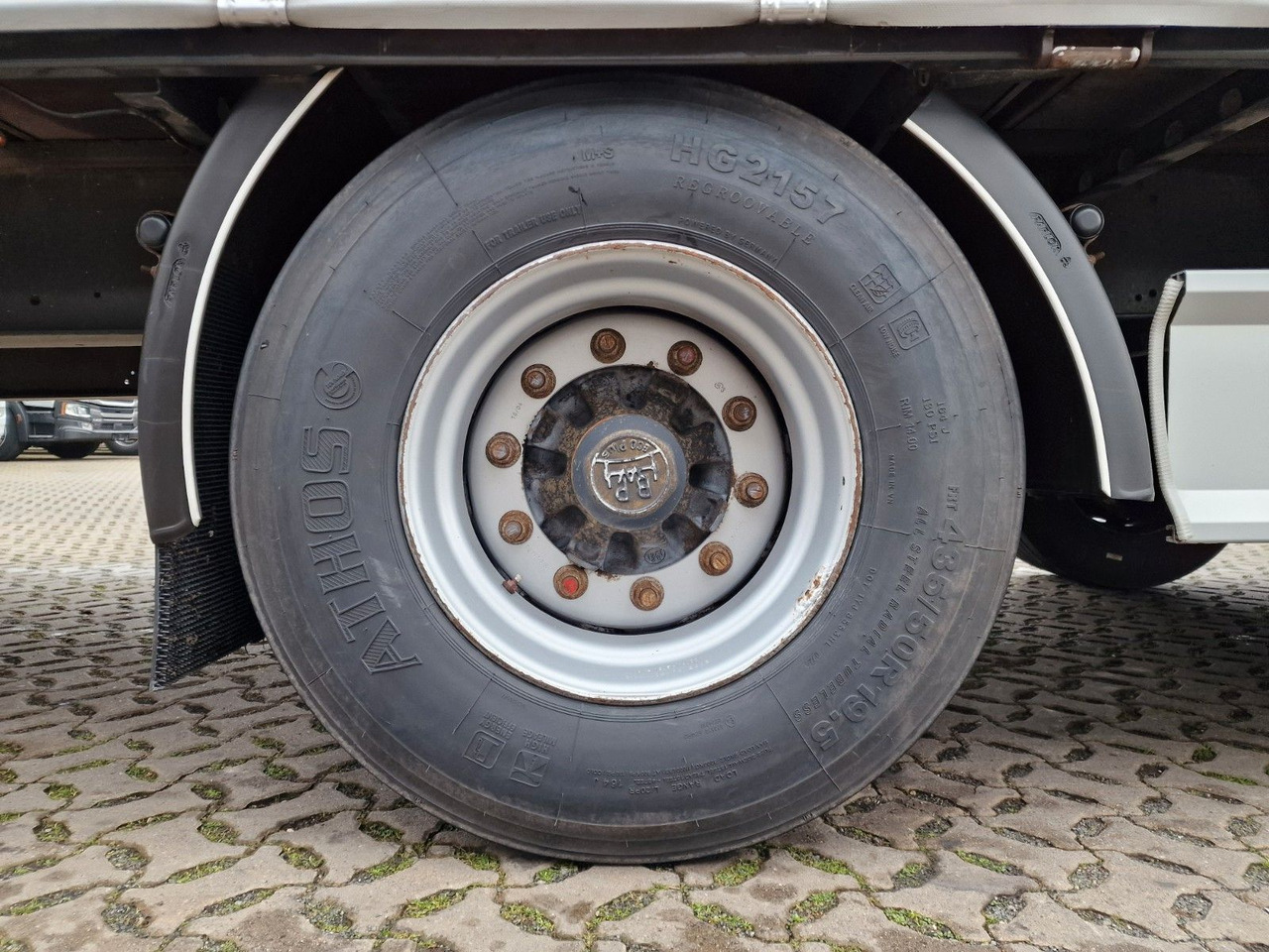 סמיטריילר עם וילונות צד Fliegl SZS320 / Hubdach / EDSCHA / Mega: תמונה 43 סמיטריילר עם וילונות צד Fliegl SZS320 / Hubdach / EDSCHA / Mega: תמונה 43