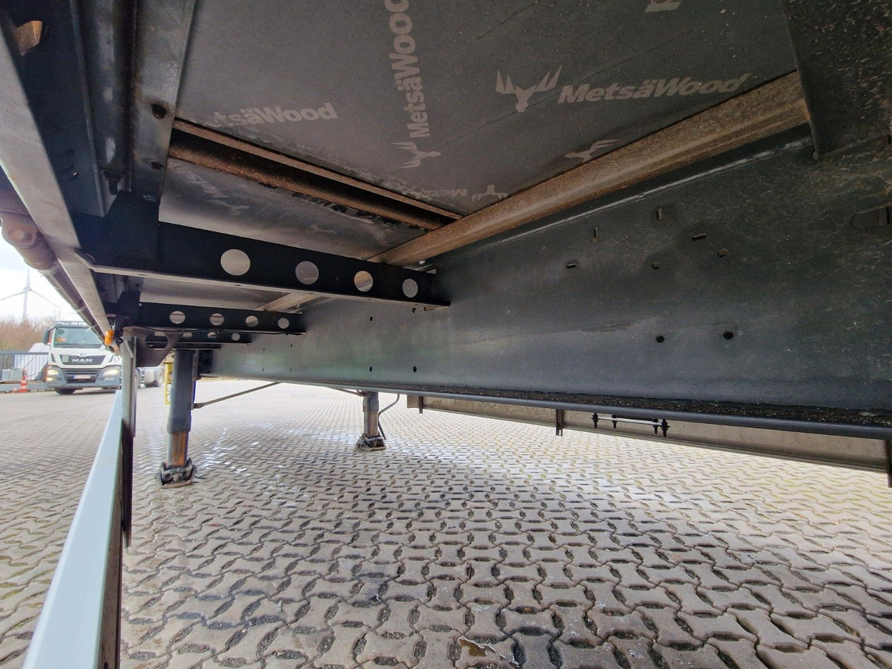 סמיטריילר עם וילונות צד Fliegl SZS320 / Hubdach / EDSCHA / Mega: תמונה 20 סמיטריילר עם וילונות צד Fliegl SZS320 / Hubdach / EDSCHA / Mega: תמונה 20