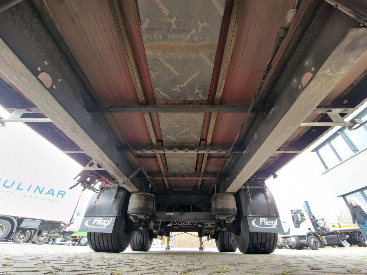 סמיטריילר עם וילונות צד Fliegl SZS320 / Hubdach / EDSCHA / Mega: תמונה 28 סמיטריילר עם וילונות צד Fliegl SZS320 / Hubdach / EDSCHA / Mega: תמונה 28