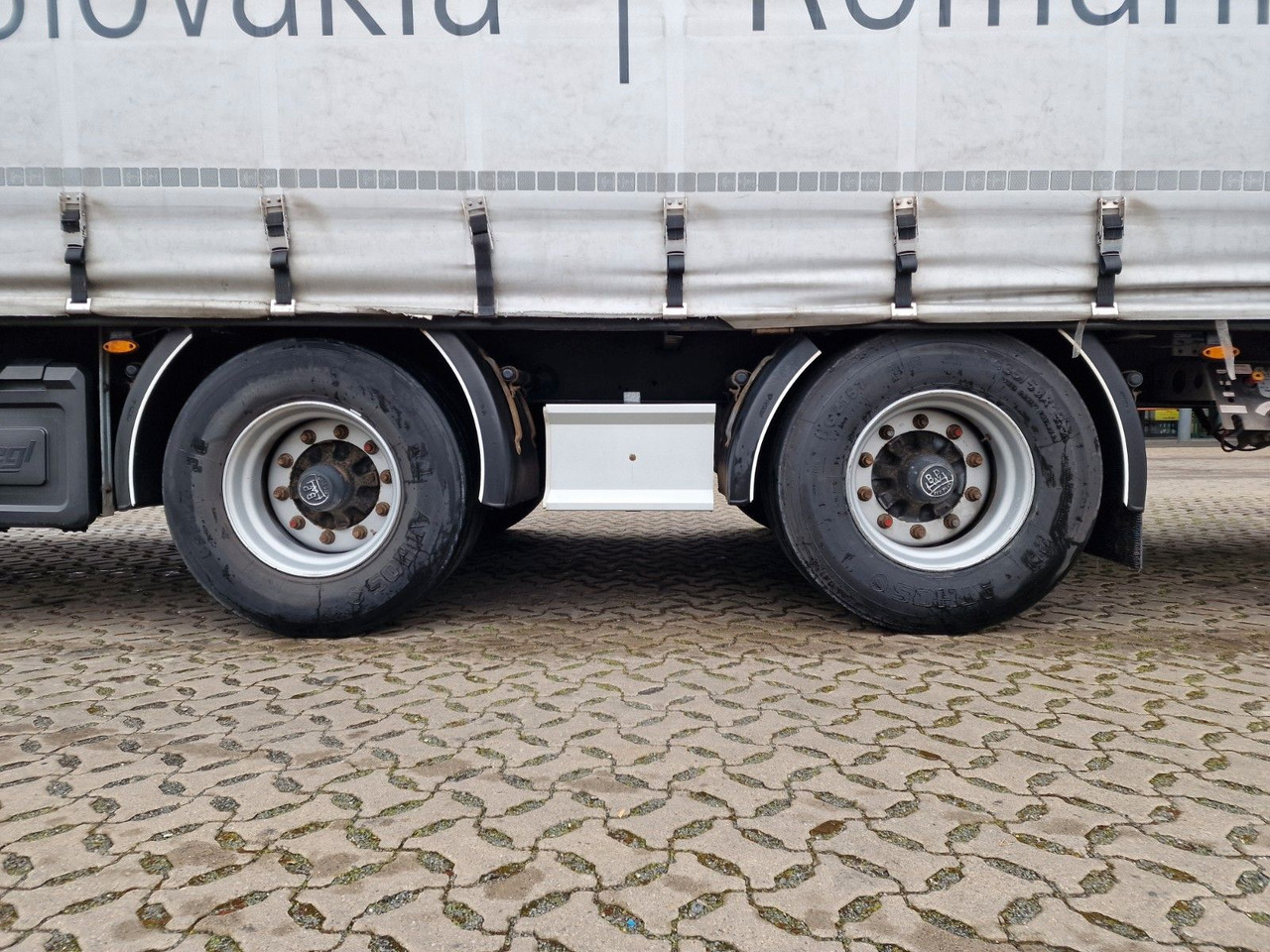 סמיטריילר עם וילונות צד Fliegl SZS320 / Hubdach / EDSCHA / Mega: תמונה 33 סמיטריילר עם וילונות צד Fliegl SZS320 / Hubdach / EDSCHA / Mega: תמונה 33