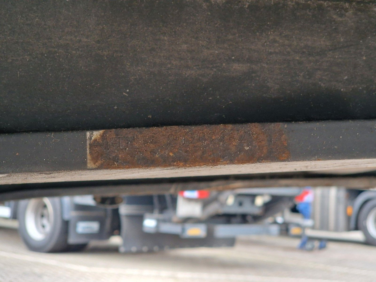 סמיטריילר עם וילונות צד Fliegl SZS320 / Hubdach / EDSCHA / Mega: תמונה 47 סמיטריילר עם וילונות צד Fliegl SZS320 / Hubdach / EDSCHA / Mega: תמונה 47