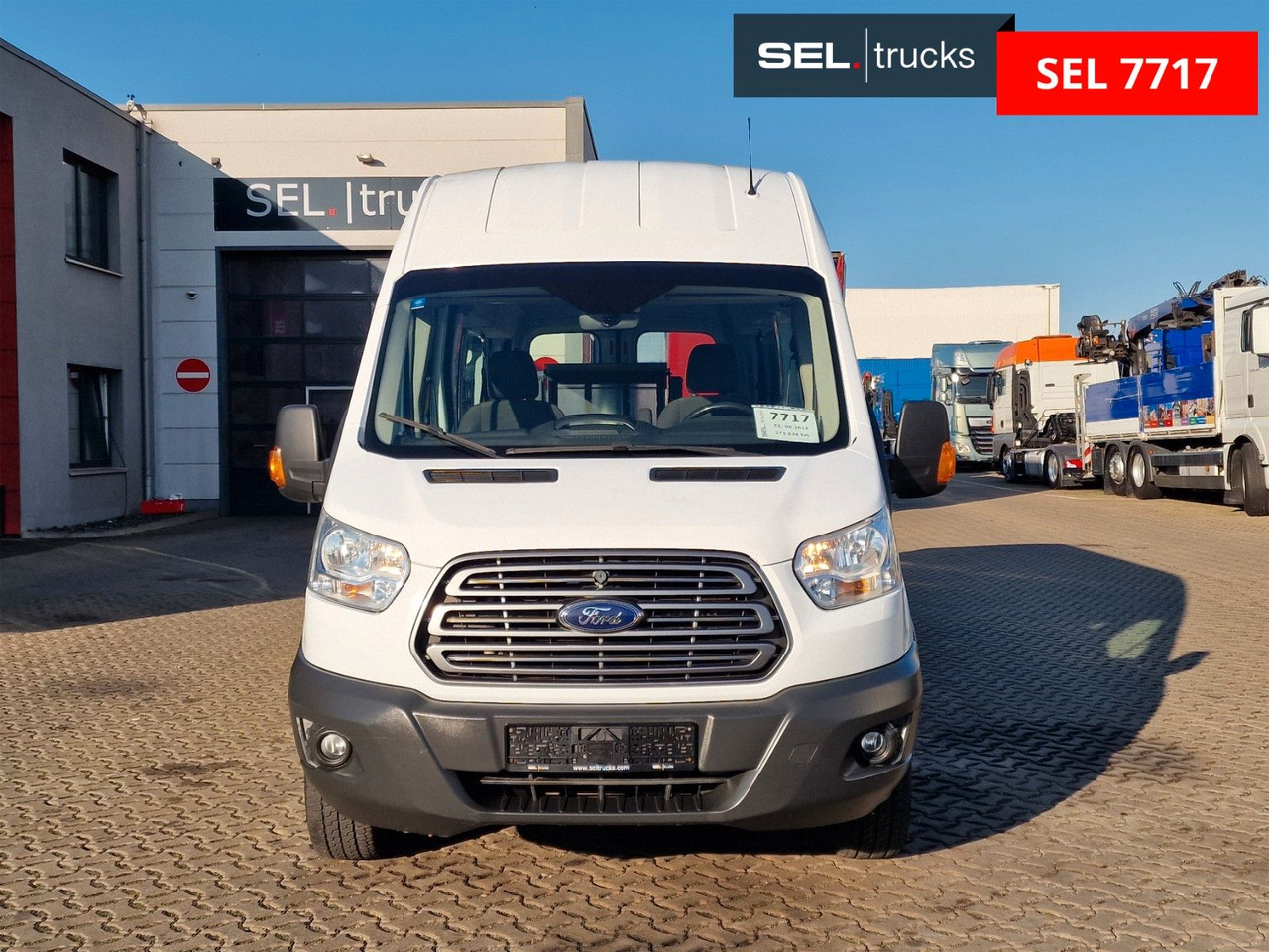 Ford Transit / Transport von Personen im Rollstuhl - כלי רכב מסחרי עם לוח: תמונה 3 Ford Transit / Transport von Personen im Rollstuhl - כלי רכב מסחרי עם לוח: תמונה 3