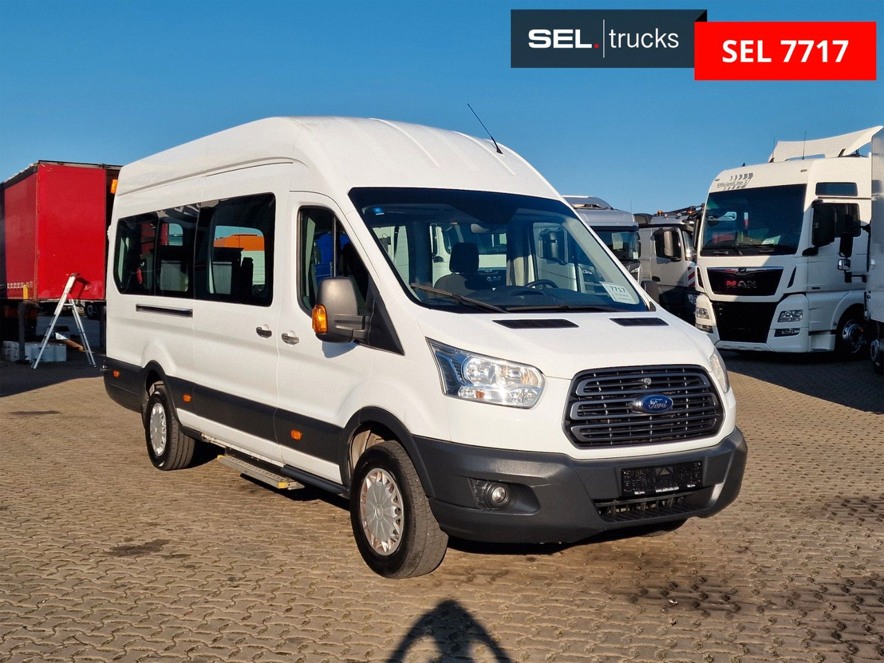 Ford Transit / Transport von Personen im Rollstuhl - כלי רכב מסחרי עם לוח: תמונה 4 Ford Transit / Transport von Personen im Rollstuhl - כלי רכב מסחרי עם לוח: תמונה 4