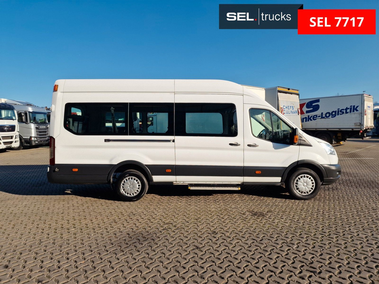 Ford Transit / Transport von Personen im Rollstuhl - כלי רכב מסחרי עם לוח: תמונה 5 Ford Transit / Transport von Personen im Rollstuhl - כלי רכב מסחרי עם לוח: תמונה 5