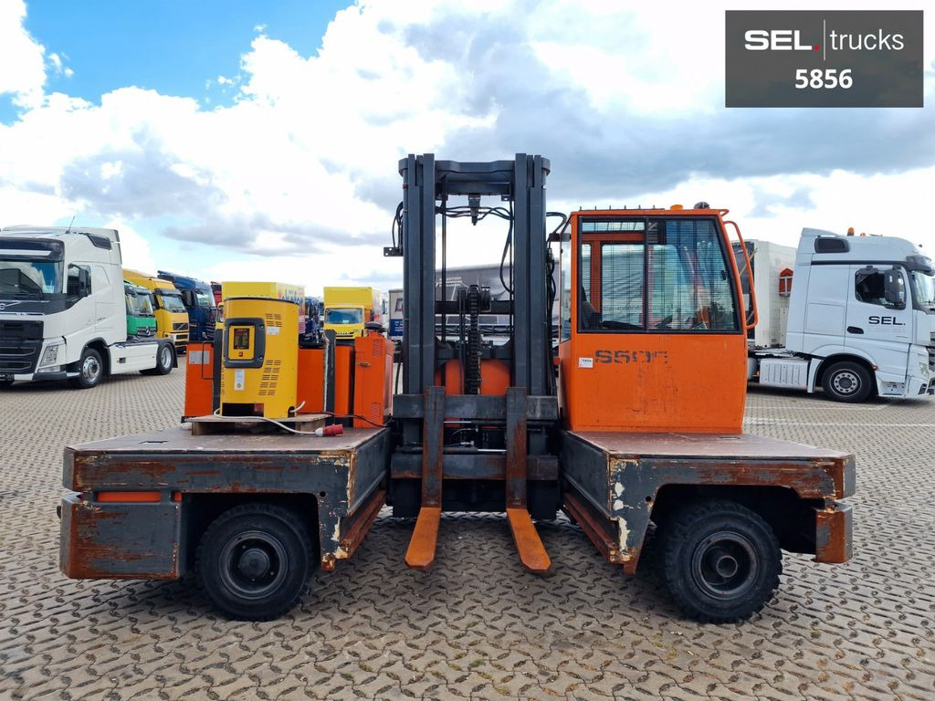 Hubtex S50E Seiten Stapler / 2011 / 9.086 h Hubtex S50E Seiten Stapler / 2011 / 9.086 h - מעמיס צד: תמונה 4 Hubtex S50E Seiten Stapler / 2011 / 9.086 h Hubtex S50E Seiten Stapler / 2011 / 9.086 h - מעמיס צד: תמונה 4