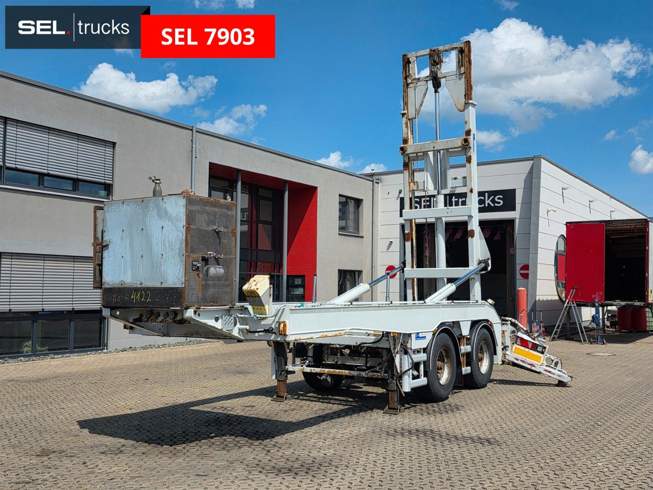 Hüffermann HSF 35.06L / Silosteller / Liftachse - סמיטריילר עם מזהיר: תמונה 1 Hüffermann HSF 35.06L / Silosteller / Liftachse - סמיטריילר עם מזהיר: תמונה 1