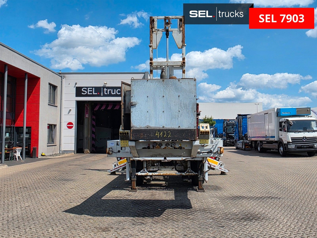 Hüffermann HSF 35.06L / Silosteller / Liftachse - סמיטריילר עם מזהיר: תמונה 2 Hüffermann HSF 35.06L / Silosteller / Liftachse - סמיטריילר עם מזהיר: תמונה 2