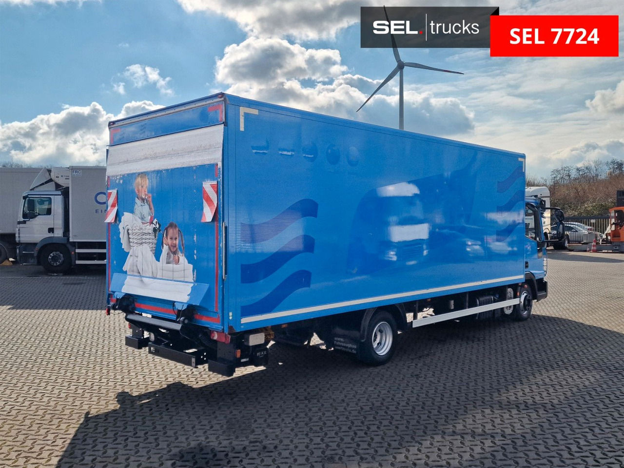 Iveco Eurocargo 100E22 / Ladebordwand / 3 Sitzen - משאית תיבה: תמונה 5 Iveco Eurocargo 100E22 / Ladebordwand / 3 Sitzen - משאית תיבה: תמונה 5