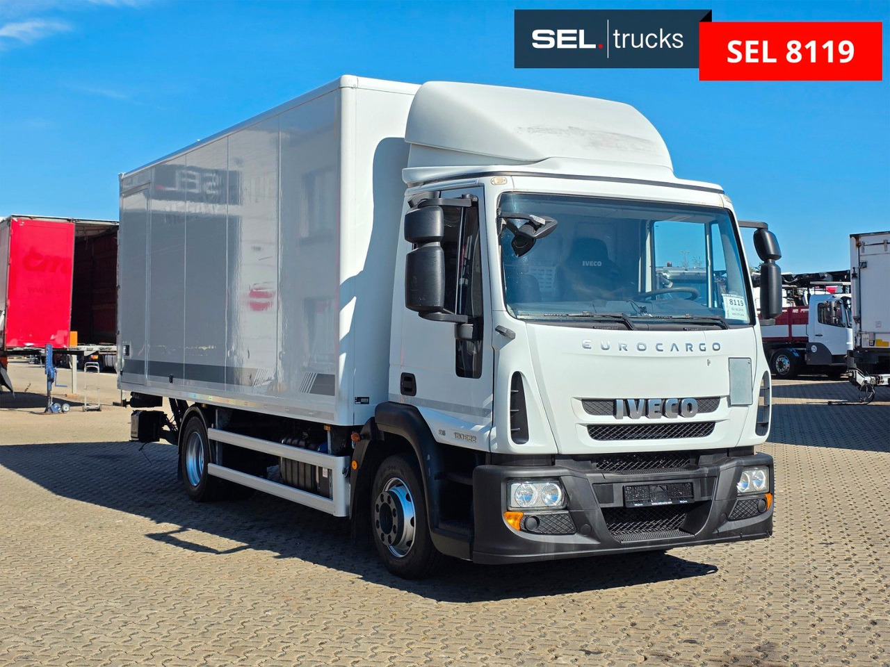 Iveco Eurocargo 120E28 / Ladebordwand - משאית תיבה: תמונה 3 Iveco Eurocargo 120E28 / Ladebordwand - משאית תיבה: תמונה 3