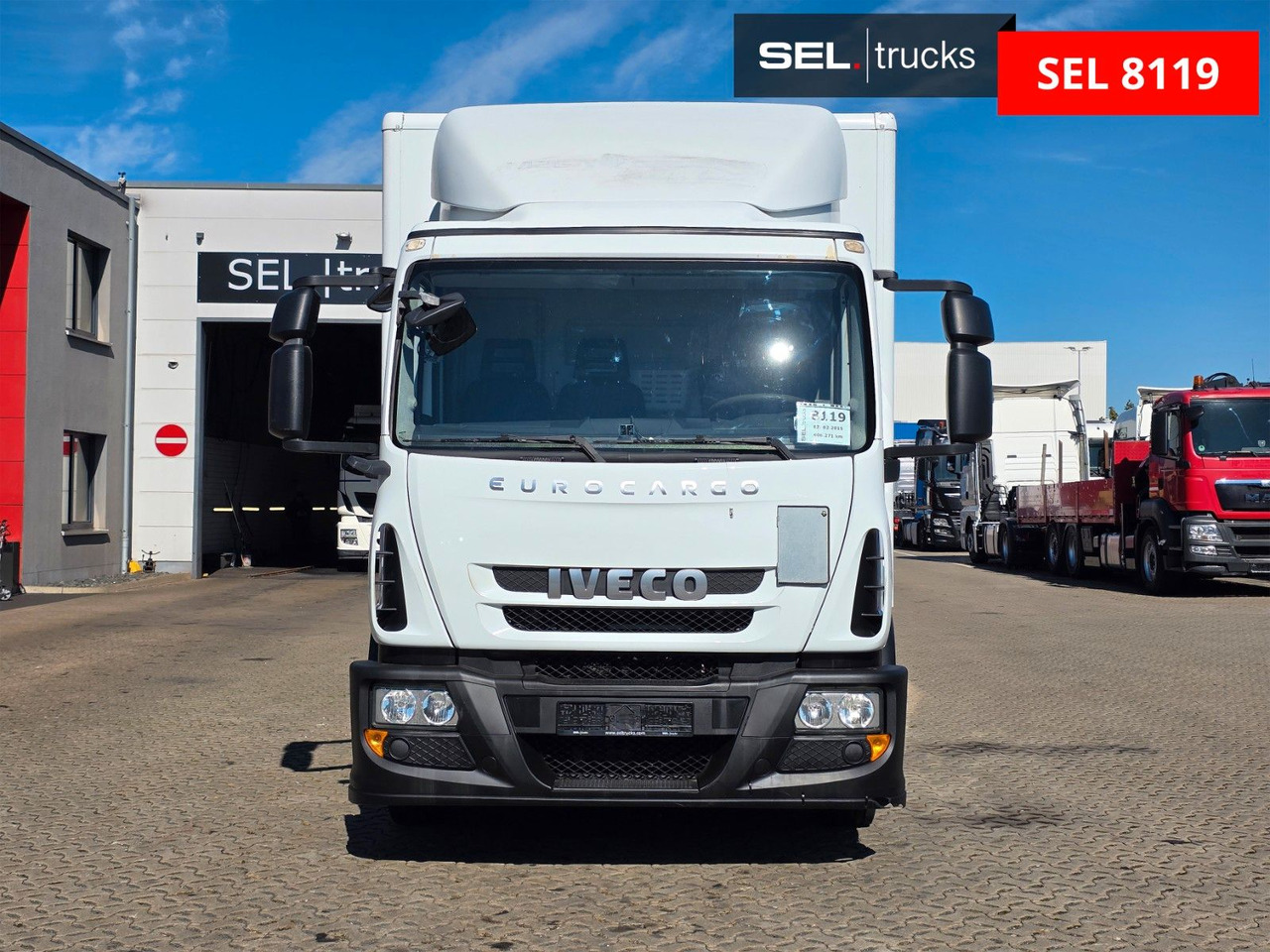 Iveco Eurocargo 120E28 / Ladebordwand - משאית תיבה: תמונה 2 Iveco Eurocargo 120E28 / Ladebordwand - משאית תיבה: תמונה 2