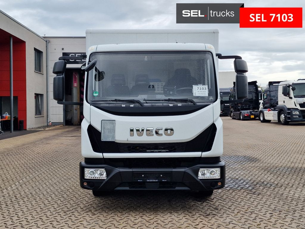Iveco Eurocargo 75-160 / Ldbw / Rückfahrkamera - משאית תיבה: תמונה 2 Iveco Eurocargo 75-160 / Ldbw / Rückfahrkamera - משאית תיבה: תמונה 2