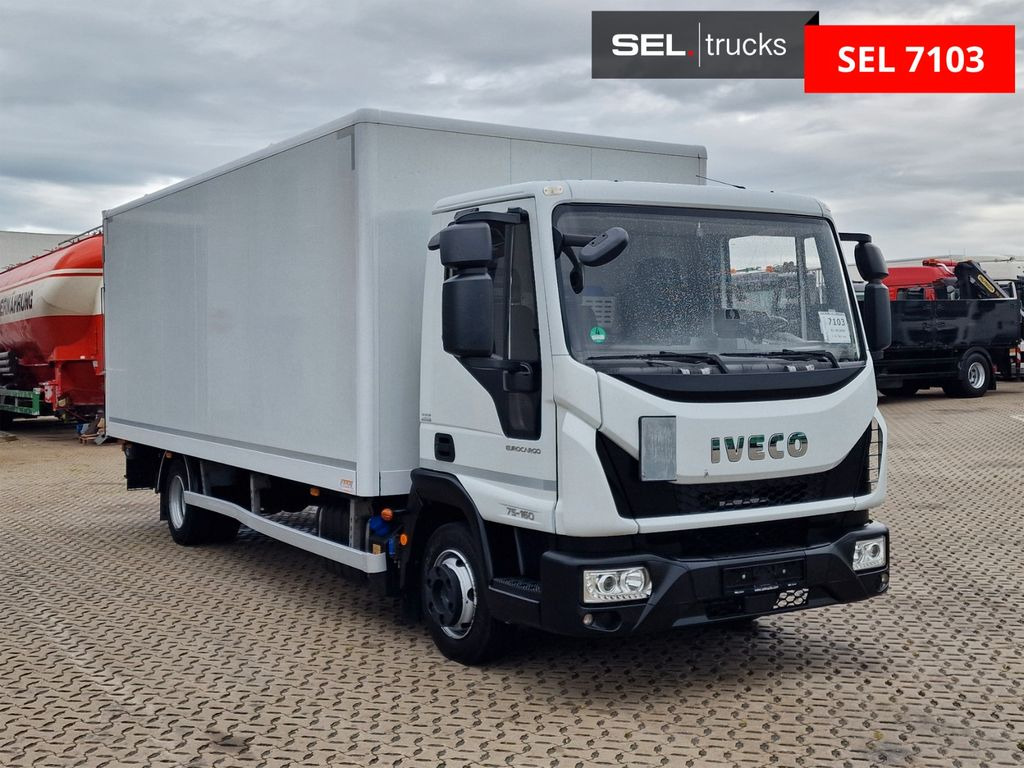 Iveco Eurocargo 75-160 / Ldbw / Rückfahrkamera - משאית תיבה: תמונה 3 Iveco Eurocargo 75-160 / Ldbw / Rückfahrkamera - משאית תיבה: תמונה 3
