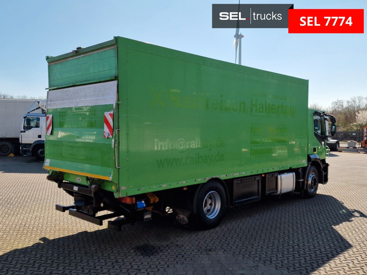 Iveco Stralis 360 / Ladebordwand - משאית תיבה: תמונה 5 Iveco Stralis 360 / Ladebordwand - משאית תיבה: תמונה 5