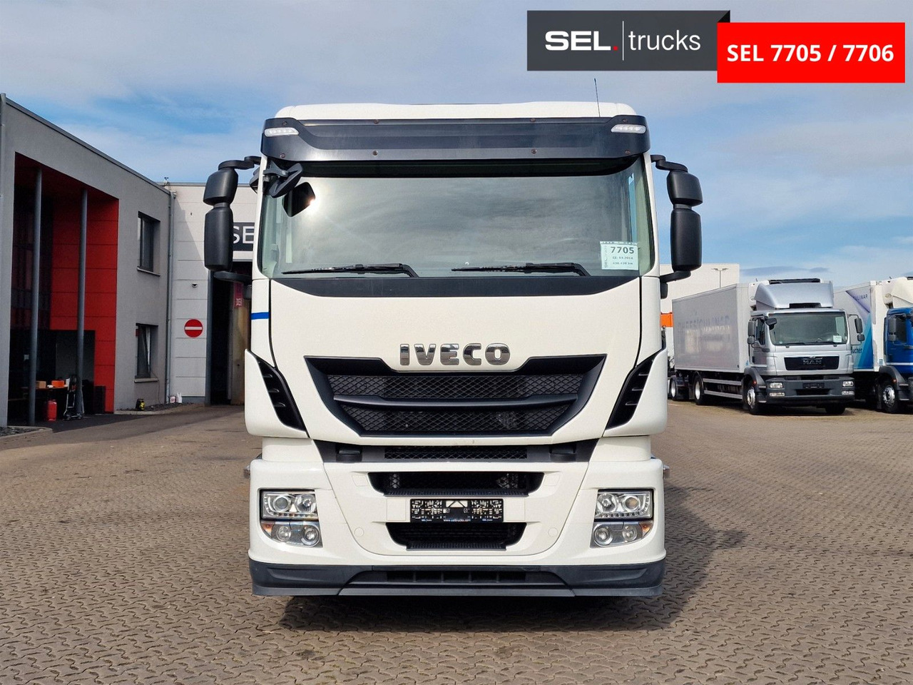 Iveco Stralis 420 / Intarder / Ldbw / Lenkachse - משאית משקאות: תמונה 2 Iveco Stralis 420 / Intarder / Ldbw / Lenkachse - משאית משקאות: תמונה 2