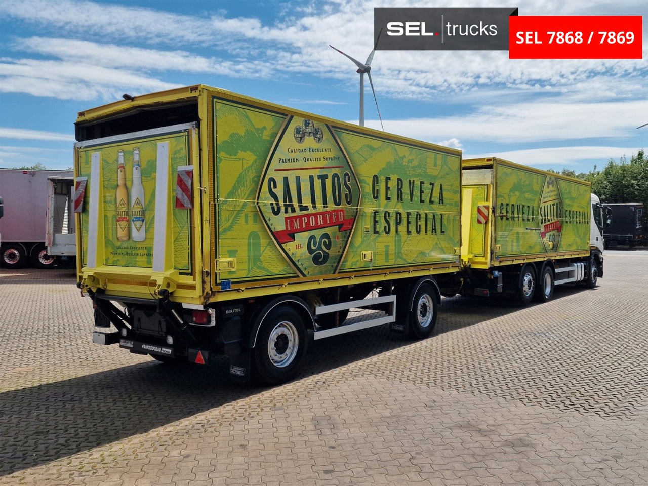 Iveco Stralis 420 / Ldbw / Lenkachse (KOMPLETT) - משאית משקאות: תמונה 5 Iveco Stralis 420 / Ldbw / Lenkachse (KOMPLETT) - משאית משקאות: תמונה 5