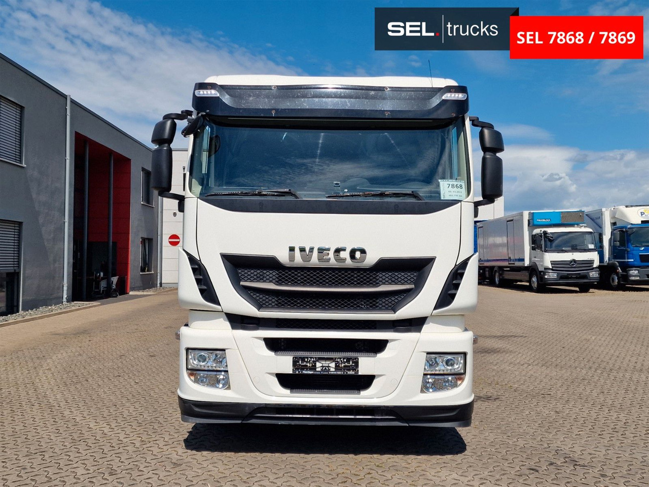 Iveco Stralis 420 / Ldbw / Lenkachse (KOMPLETT) - משאית משקאות: תמונה 2 Iveco Stralis 420 / Ldbw / Lenkachse (KOMPLETT) - משאית משקאות: תמונה 2