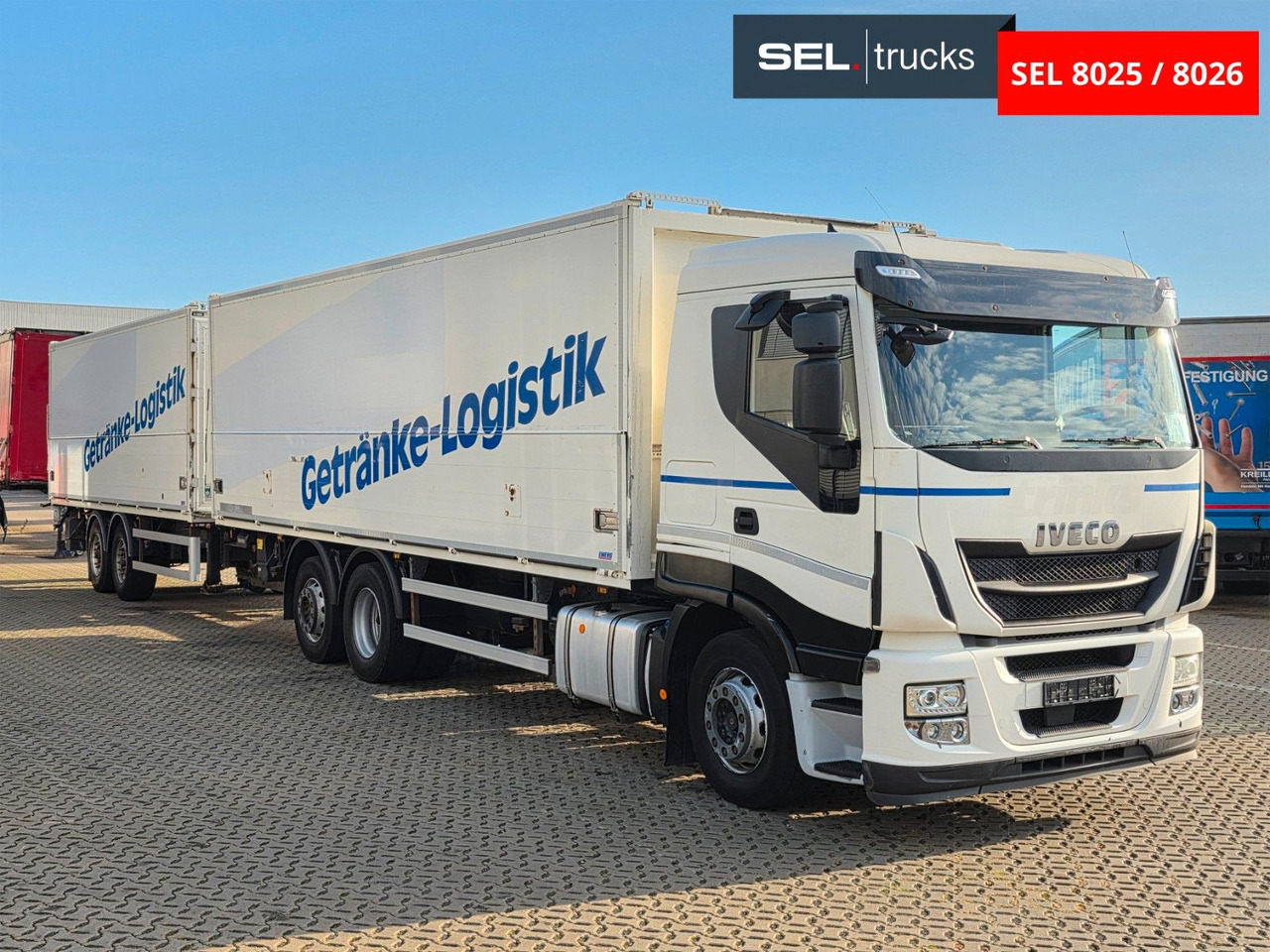 Iveco Stralis 420 / Ldbw / Lenkachse / Liftachse - משאית משקאות: תמונה 3 Iveco Stralis 420 / Ldbw / Lenkachse / Liftachse - משאית משקאות: תמונה 3