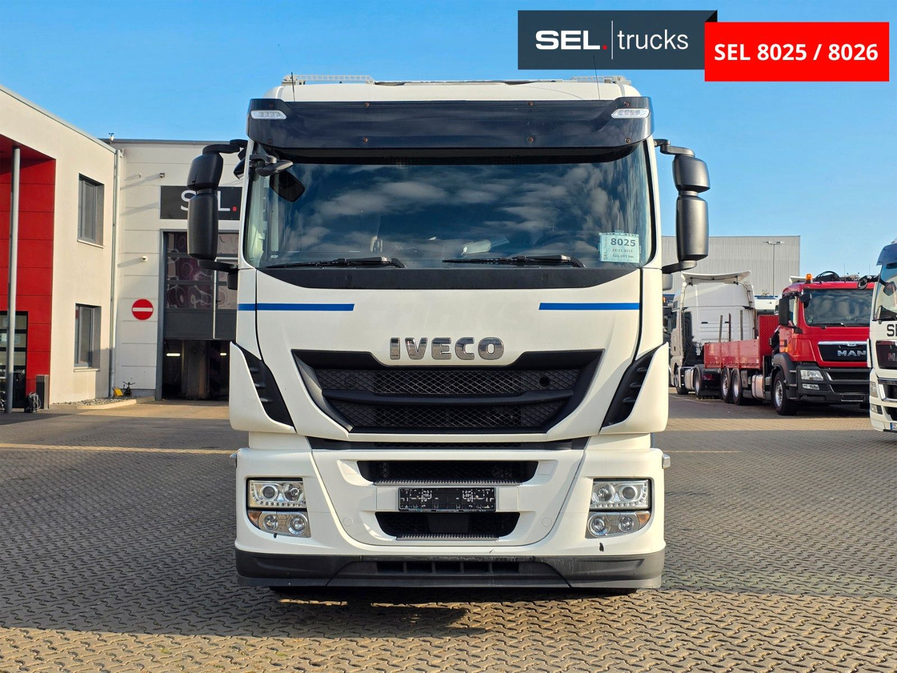 Iveco Stralis 420 / Ldbw / Lenkachse / Liftachse - משאית משקאות: תמונה 2 Iveco Stralis 420 / Ldbw / Lenkachse / Liftachse - משאית משקאות: תמונה 2