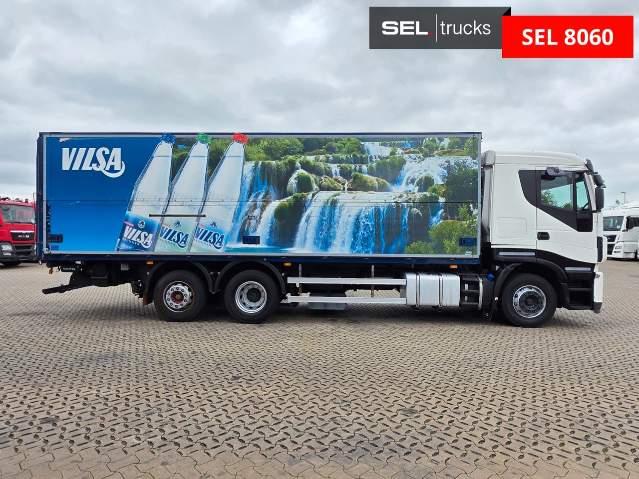 Iveco Stralis 420 / Ldbw / Lenkachse / Liftachse - משאית משקאות: תמונה 4 Iveco Stralis 420 / Ldbw / Lenkachse / Liftachse - משאית משקאות: תמונה 4