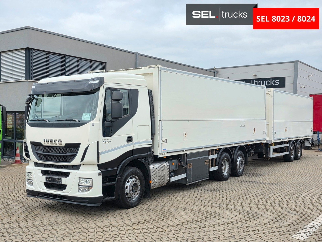 Iveco Stralis 420 / Ldbw / Lenkachse / Liftachse - משאית משקאות: תמונה 1 Iveco Stralis 420 / Ldbw / Lenkachse / Liftachse - משאית משקאות: תמונה 1