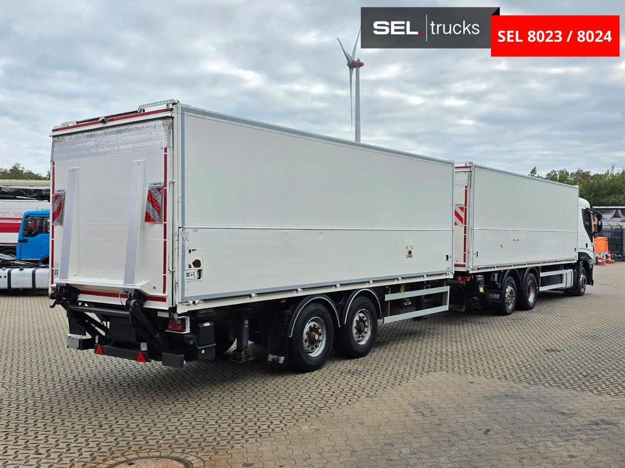Iveco Stralis 420 / Ldbw / Lenkachse / Liftachse - משאית משקאות: תמונה 5 Iveco Stralis 420 / Ldbw / Lenkachse / Liftachse - משאית משקאות: תמונה 5