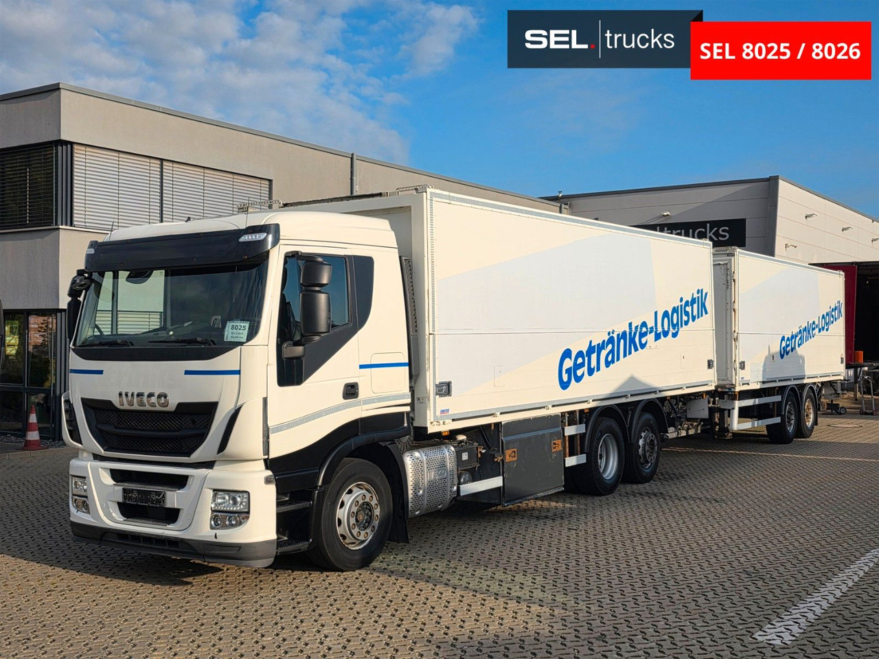 Iveco Stralis 420 / Ldbw / Lenkachse / Liftachse - משאית משקאות: תמונה 1 Iveco Stralis 420 / Ldbw / Lenkachse / Liftachse - משאית משקאות: תמונה 1