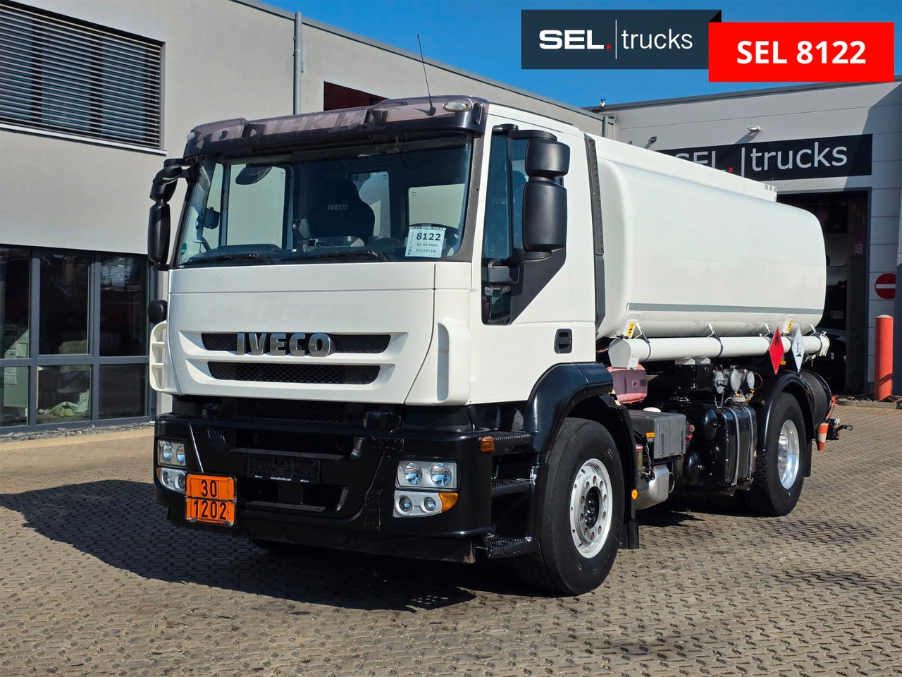 Iveco Stralis 420 / Sening / ADR AT / 14.600 l / - משאית מכל: תמונה 1 Iveco Stralis 420 / Sening / ADR AT / 14.600 l / - משאית מכל: תמונה 1