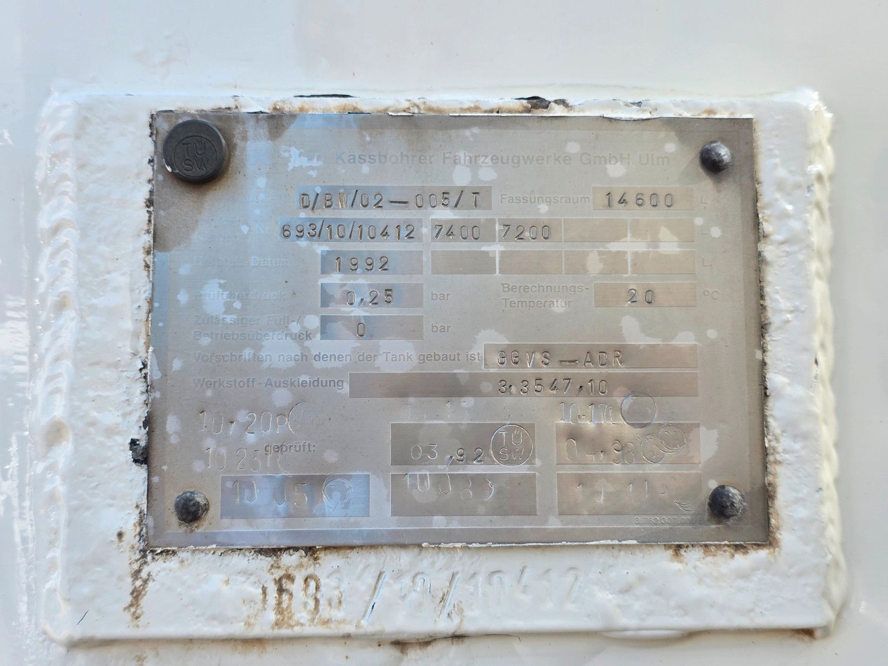 משאית מכל Iveco Stralis 420 / Sening / ADR AT / 14.600 l /: תמונה 11