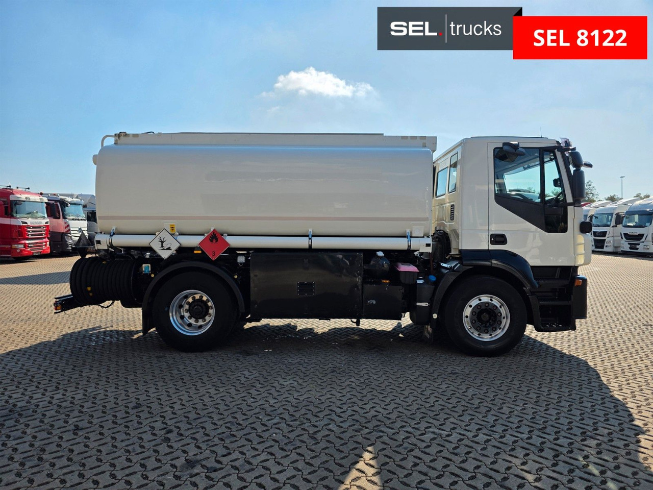 Iveco Stralis 420 / Sening / ADR AT / 14.600 l / - משאית מכל: תמונה 4 Iveco Stralis 420 / Sening / ADR AT / 14.600 l / - משאית מכל: תמונה 4