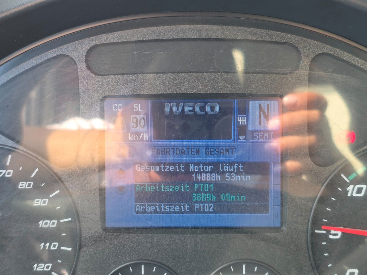 משאית מכל Iveco Stralis 420 / Sening / ADR AT / 14.600 l /: תמונה 24