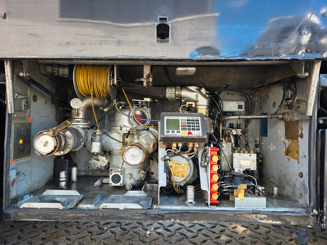 משאית מכל Iveco Stralis 420 / Sening / ADR AT / 14.600 l /: תמונה 10