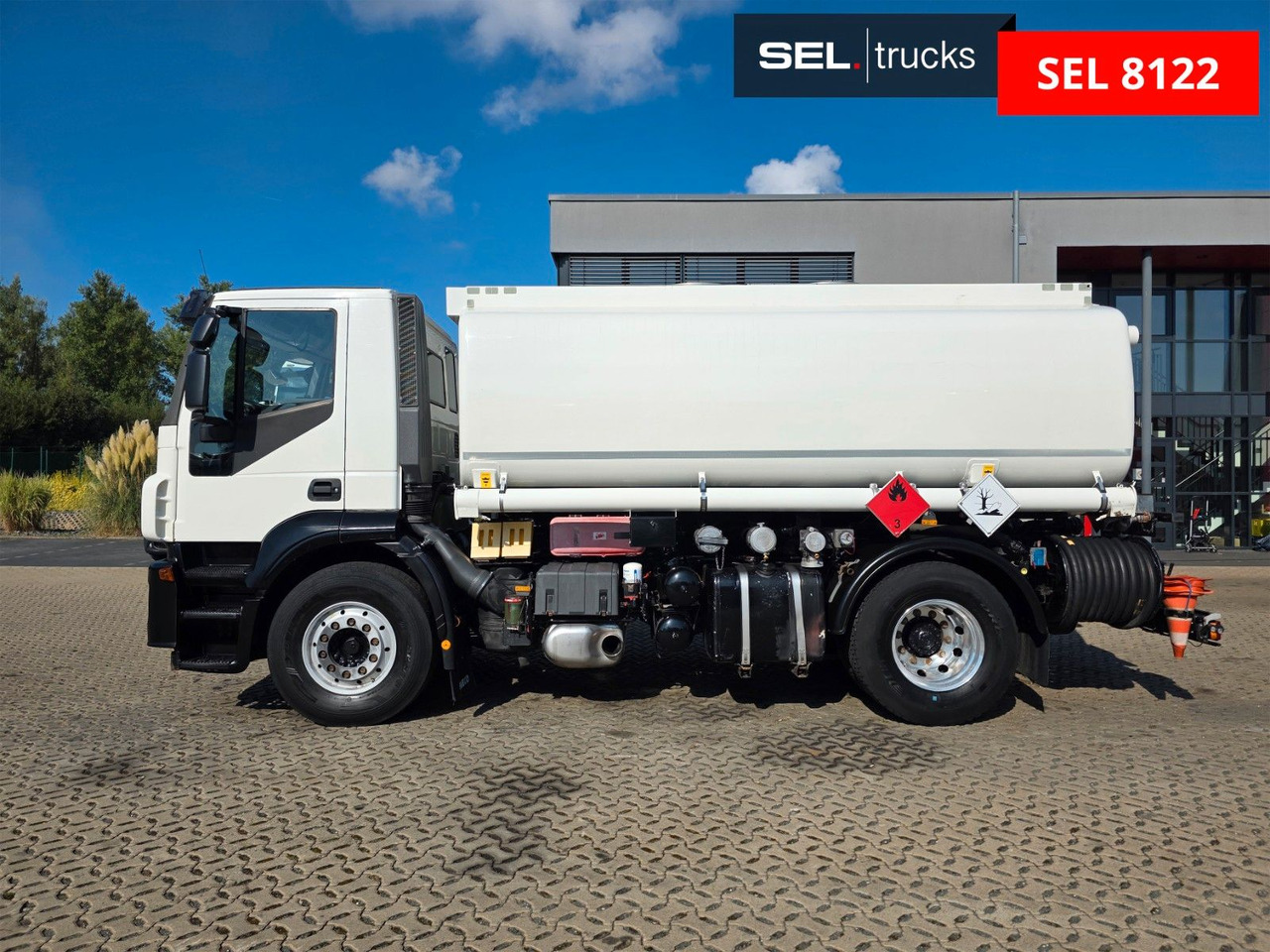 משאית מכל Iveco Stralis 420 / Sening / ADR AT / 14.600 l /: תמונה 8