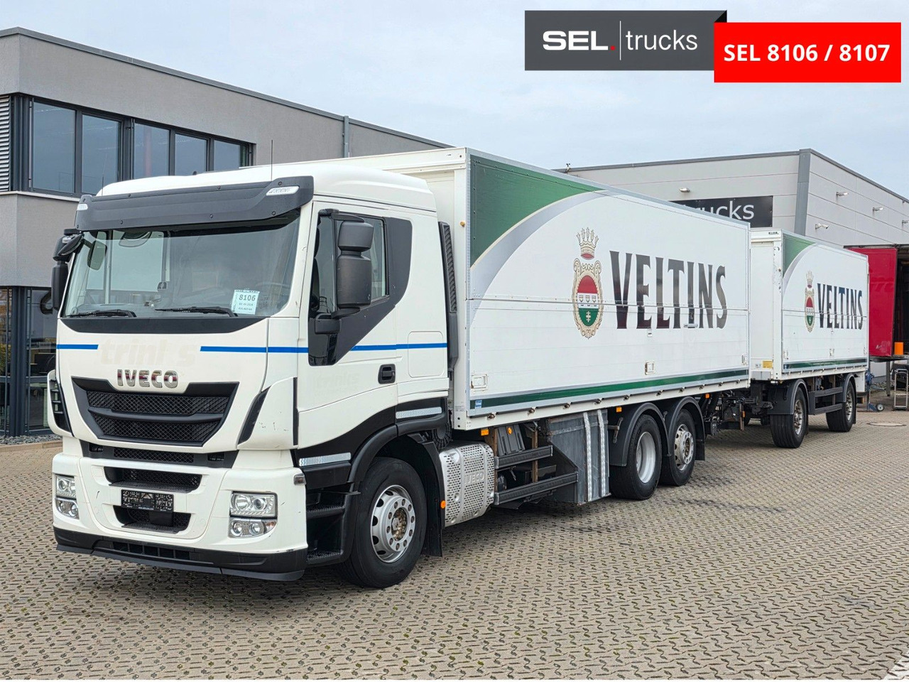 Iveco Stralis 460 / Ldbw / Lenkachse / Liftachse - משאית משקאות: תמונה 1 Iveco Stralis 460 / Ldbw / Lenkachse / Liftachse - משאית משקאות: תמונה 1