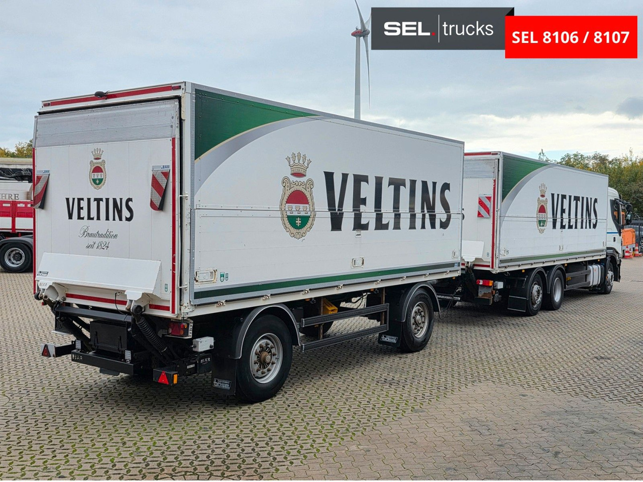 Iveco Stralis 460 / Ldbw / Lenkachse / Liftachse - משאית משקאות: תמונה 5 Iveco Stralis 460 / Ldbw / Lenkachse / Liftachse - משאית משקאות: תמונה 5