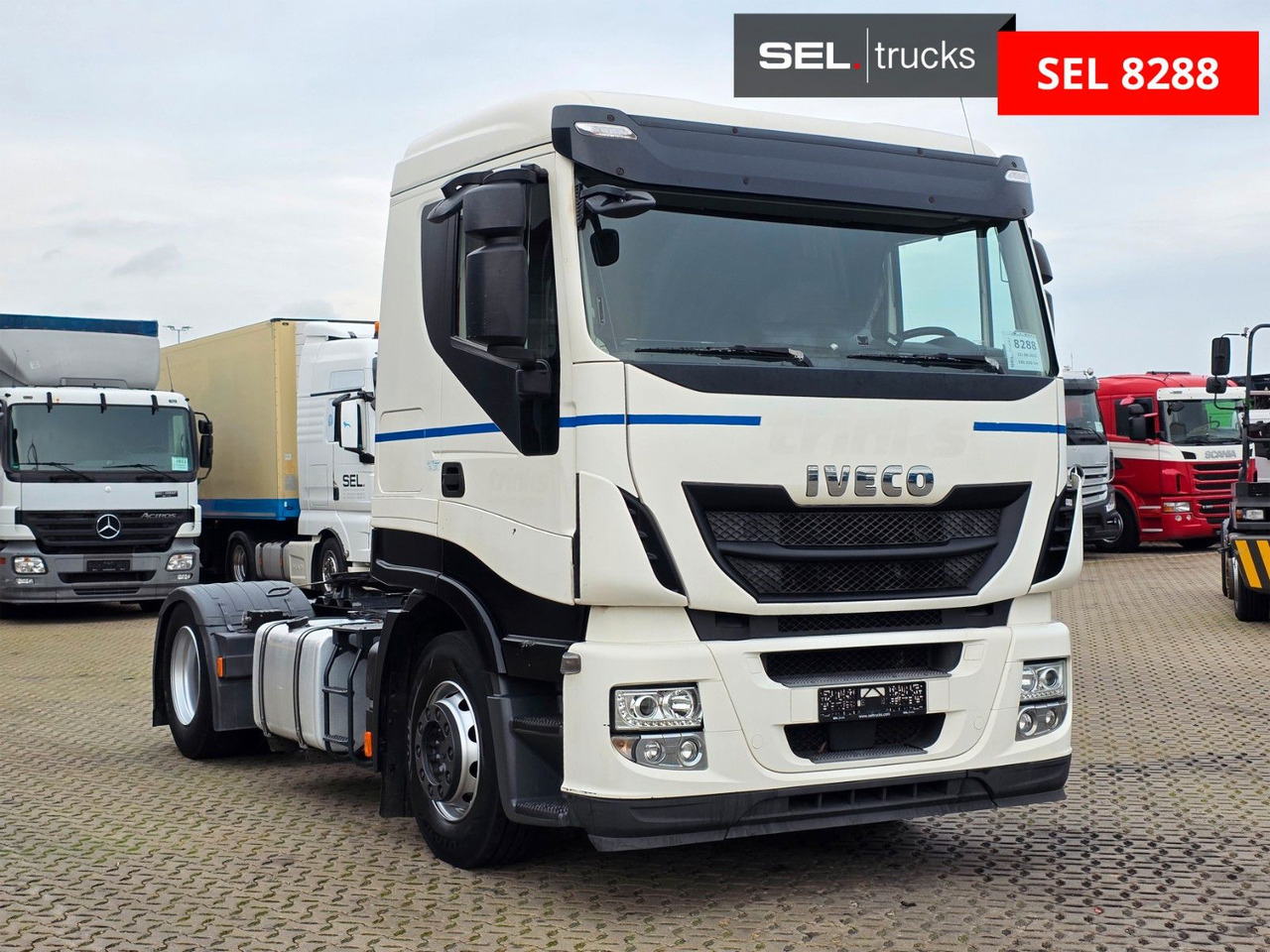 Iveco Stralis 460 / ZF Intarder - יחידת טרקטור: תמונה 3 Iveco Stralis 460 / ZF Intarder - יחידת טרקטור: תמונה 3