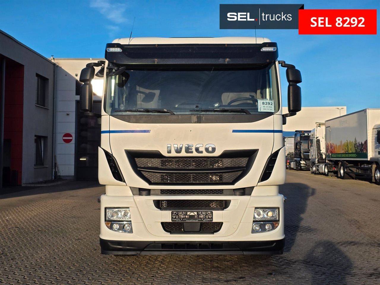 Iveco Stralis 460 / ZF Intarder - יחידת טרקטור: תמונה 2 Iveco Stralis 460 / ZF Intarder - יחידת טרקטור: תמונה 2