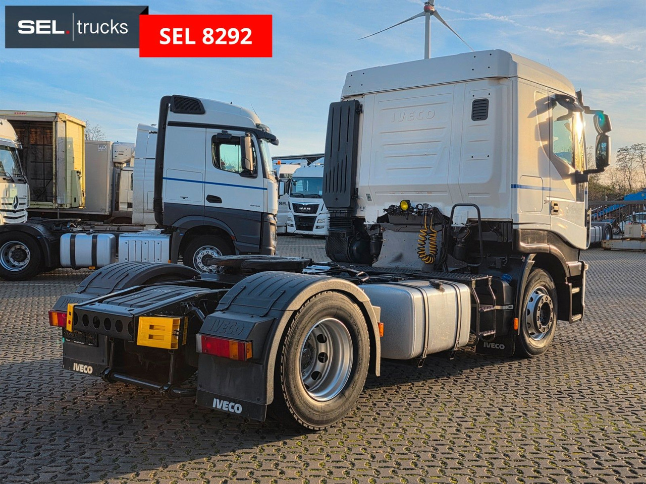 Iveco Stralis 460 / ZF Intarder - יחידת טרקטור: תמונה 5 Iveco Stralis 460 / ZF Intarder - יחידת טרקטור: תמונה 5