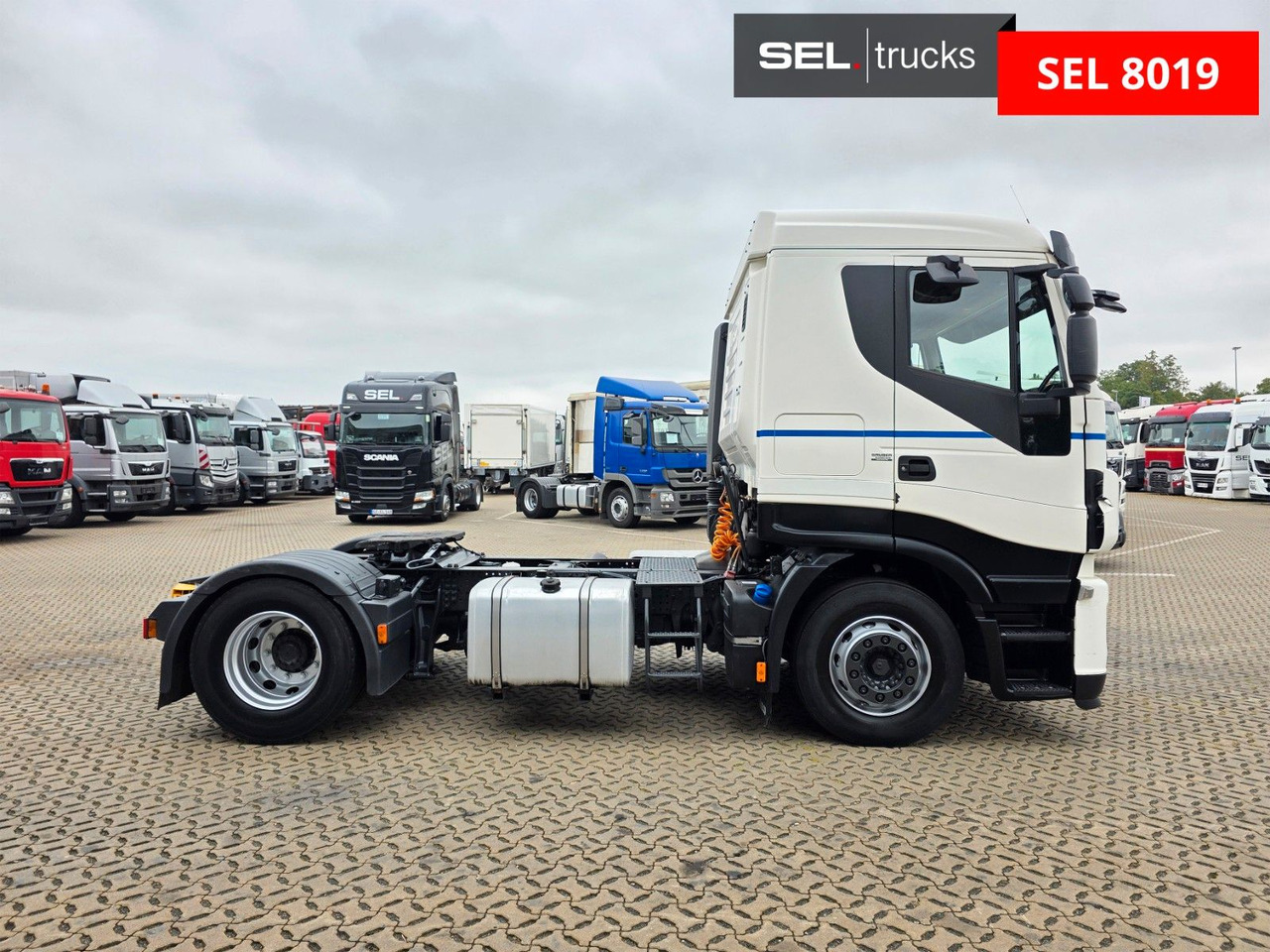 Iveco Stralis 460 / ZF Intarder - יחידת טרקטור: תמונה 4 Iveco Stralis 460 / ZF Intarder - יחידת טרקטור: תמונה 4