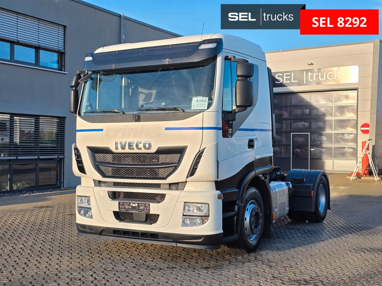 Iveco Stralis 460 / ZF Intarder - יחידת טרקטור: תמונה 1 Iveco Stralis 460 / ZF Intarder - יחידת טרקטור: תמונה 1