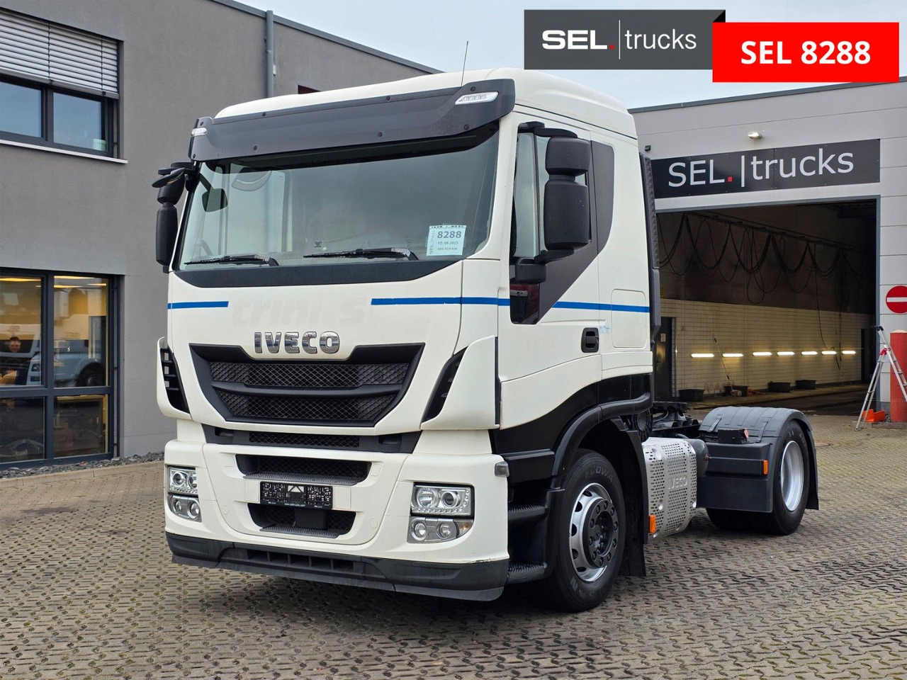 Iveco Stralis 460 / ZF Intarder - יחידת טרקטור: תמונה 1 Iveco Stralis 460 / ZF Intarder - יחידת טרקטור: תמונה 1