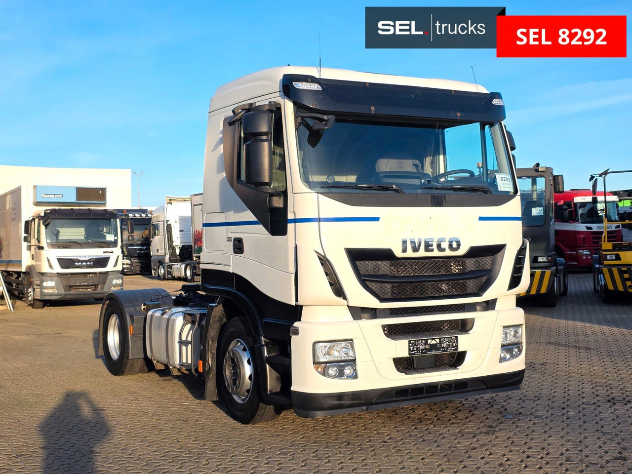 Iveco Stralis 460 / ZF Intarder - יחידת טרקטור: תמונה 3 Iveco Stralis 460 / ZF Intarder - יחידת טרקטור: תמונה 3