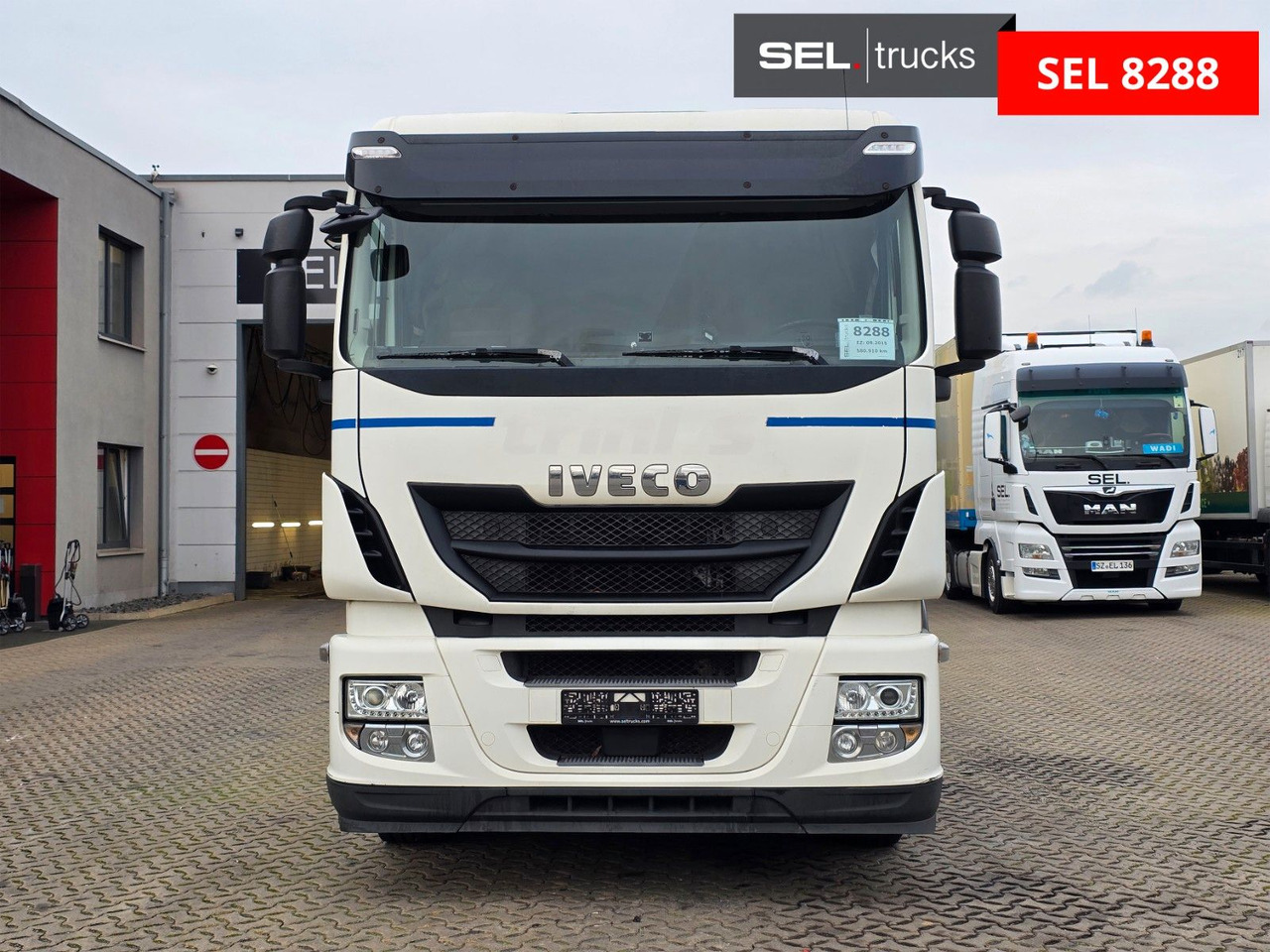 Iveco Stralis 460 / ZF Intarder - יחידת טרקטור: תמונה 2 Iveco Stralis 460 / ZF Intarder - יחידת טרקטור: תמונה 2