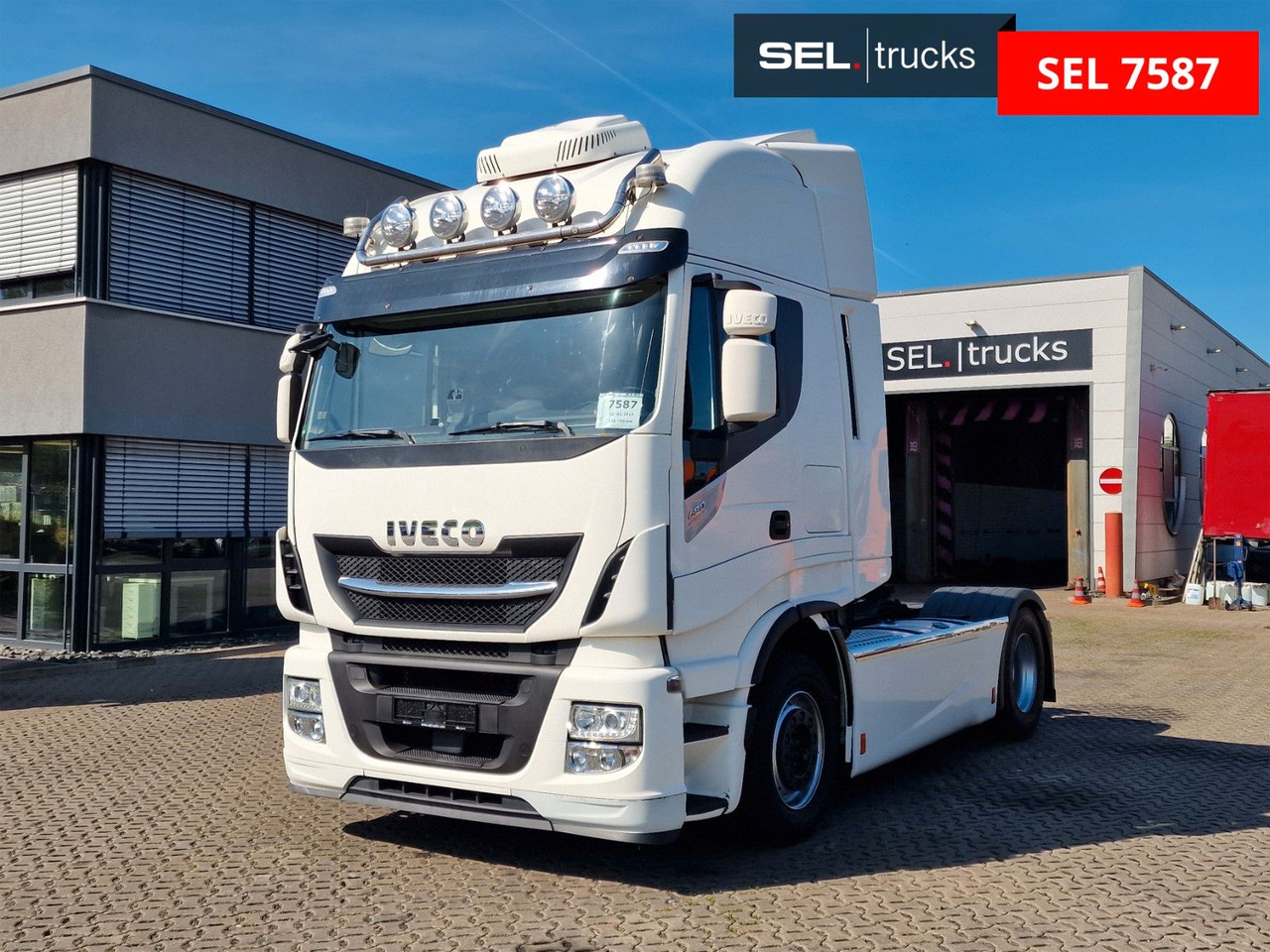 Iveco Stralis 480 / ZF Intarder / Standklima - יחידת טרקטור: תמונה 1 Iveco Stralis 480 / ZF Intarder / Standklima - יחידת טרקטור: תמונה 1